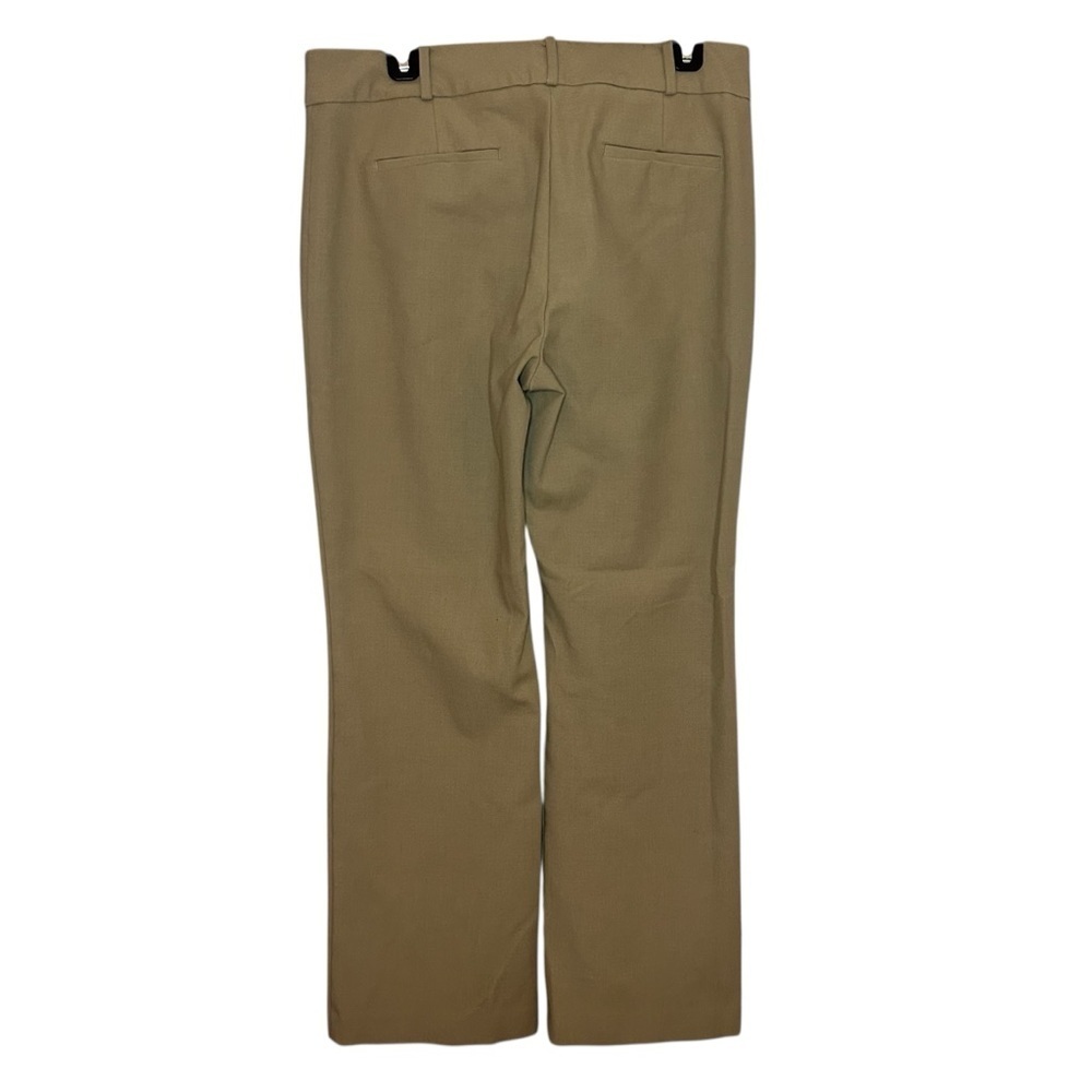 Talbots Curvy Bootcut Khaki Dress Pants Size 8 - Picture 3 of 10